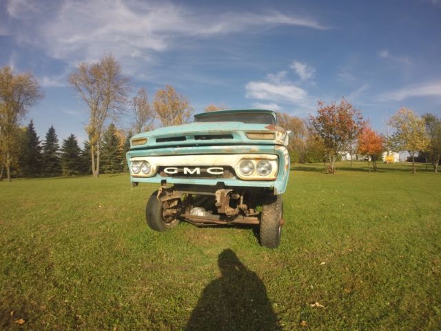 1963 Green GMC Sierra 1500 Standard Cab Pickup