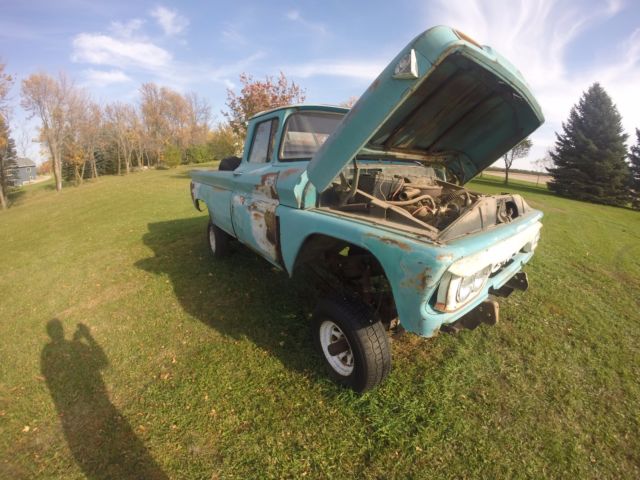 1963 Green GMC Sierra 1500 Standard Cab Pickup