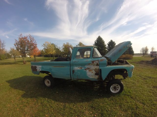 1963 Green GMC Sierra 1500 Standard Cab Pickup