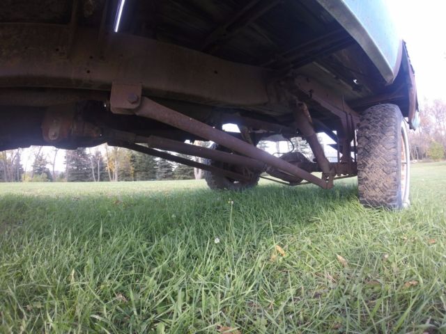 1963 Green GMC Sierra 1500 Standard Cab Pickup