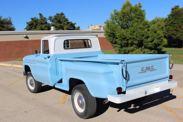 1963 Blue GMC K1500