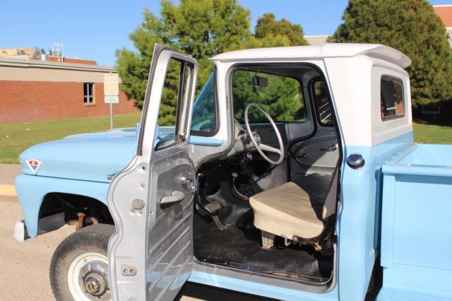 1963 Blue GMC K1500