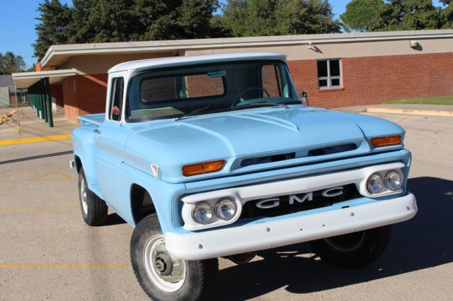 1963 Blue GMC K1500