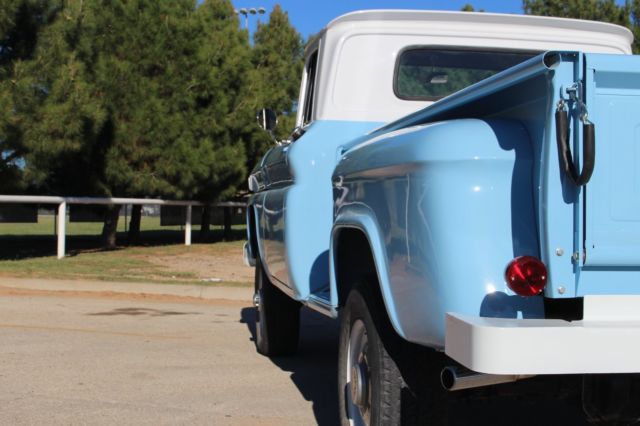 1963 Blue GMC K1500