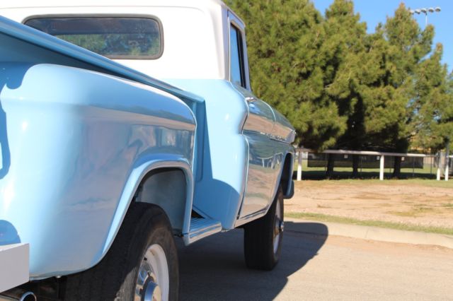 1963 Blue GMC K1500