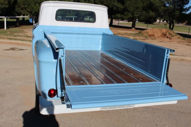 1963 Blue GMC K1500