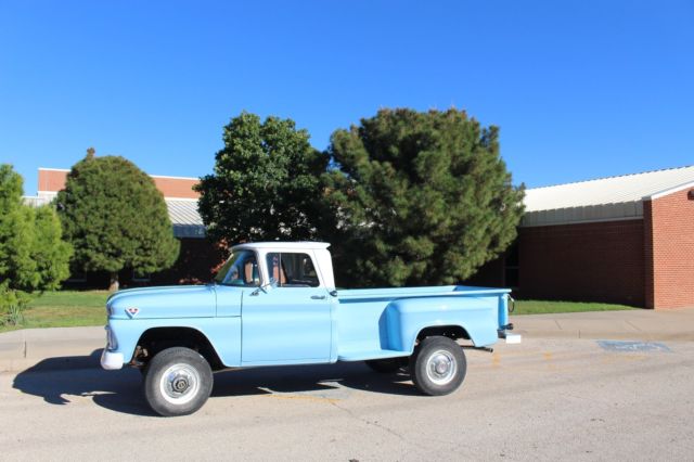 1963 Blue GMC K1500