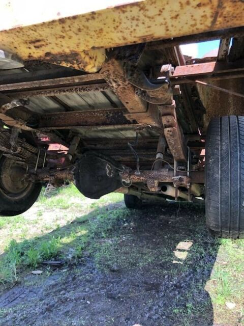 1963 GMC Other Standard Cab Pickup