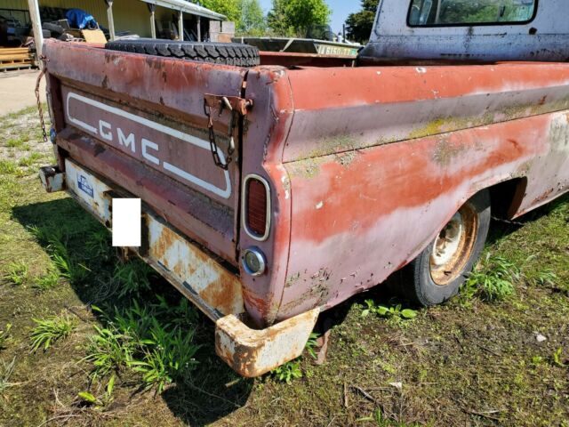 1963 GMC Other Standard Cab Pickup