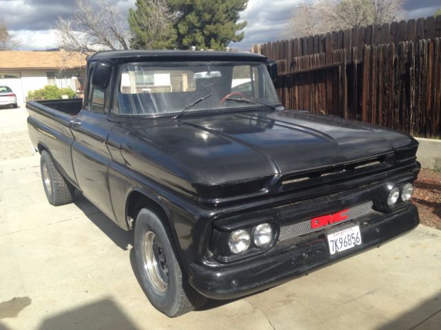 1963 GMC Truck fleetside