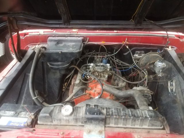 1963 Red GMC C3500 Crew Cab Pickup