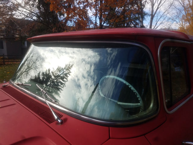 1963 Red GMC C3500 Crew Cab Pickup