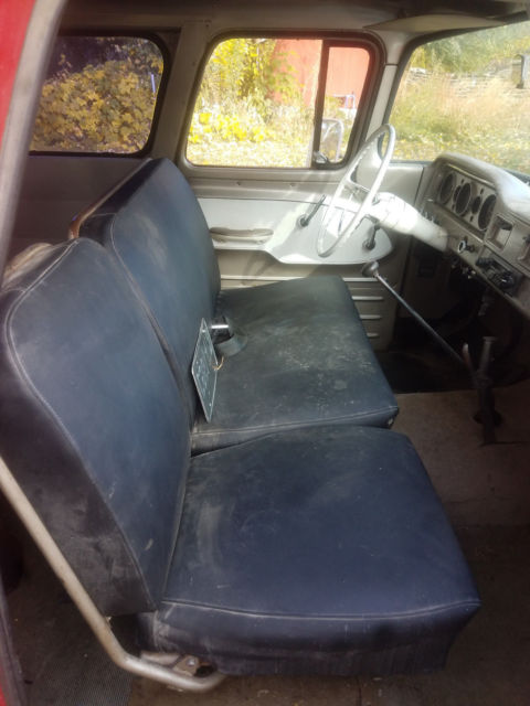 1963 Red GMC C3500 Crew Cab Pickup