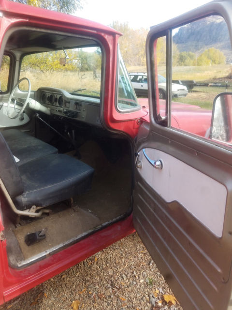 1963 Red GMC C3500 Crew Cab Pickup