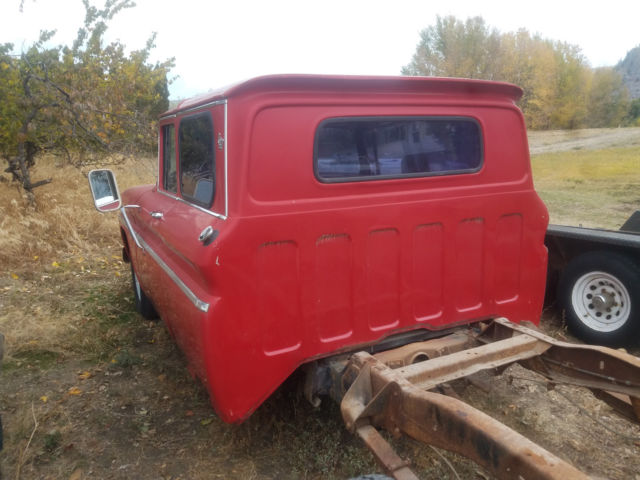 1963 Red GMC C3500 Crew Cab Pickup