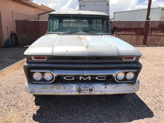 1963 Gray GMC Custom Suburban