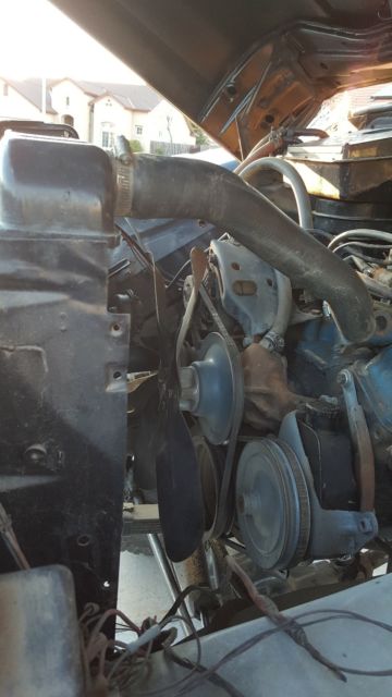 1963 Brown Primer Chevrolet C-10 Extended Cab Pickup