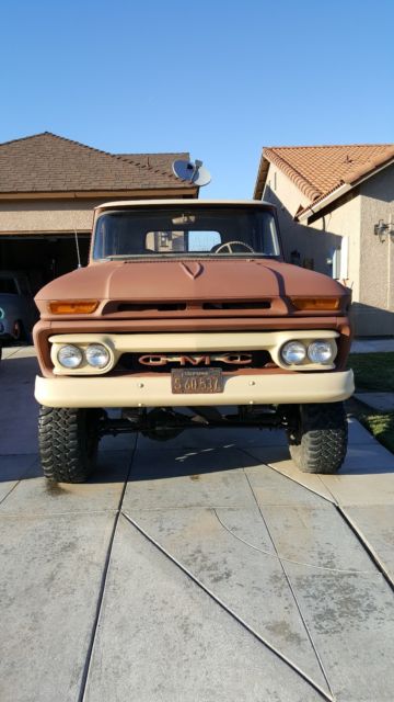 1963 Brown Primer Chevrolet C-10 Extended Cab Pickup
