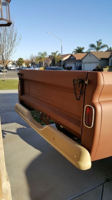 1963 Brown Primer Chevrolet C-10 Extended Cab Pickup