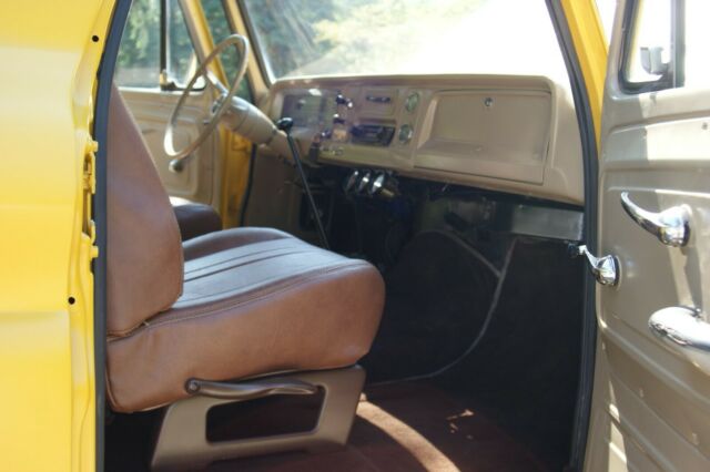 1963 Yellow GMC K25 Extended Crew Cab Pickup