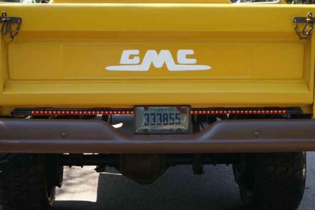 1963 Yellow GMC K25 Extended Crew Cab Pickup