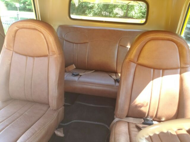 1963 Yellow GMC K25 Extended Crew Cab Pickup