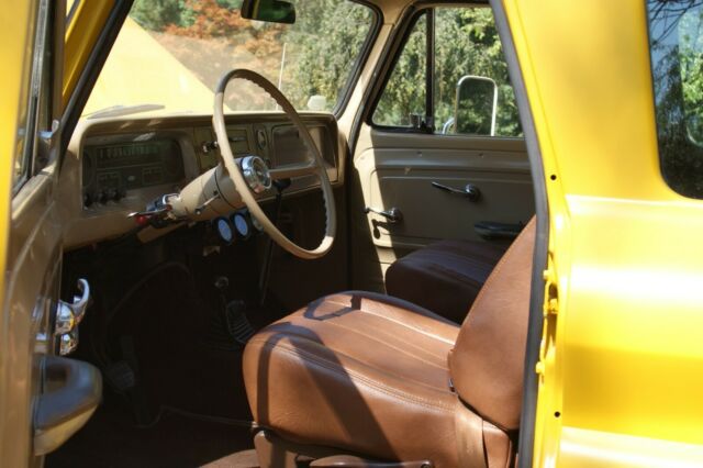 1963 Yellow GMC K25 Extended Crew Cab Pickup