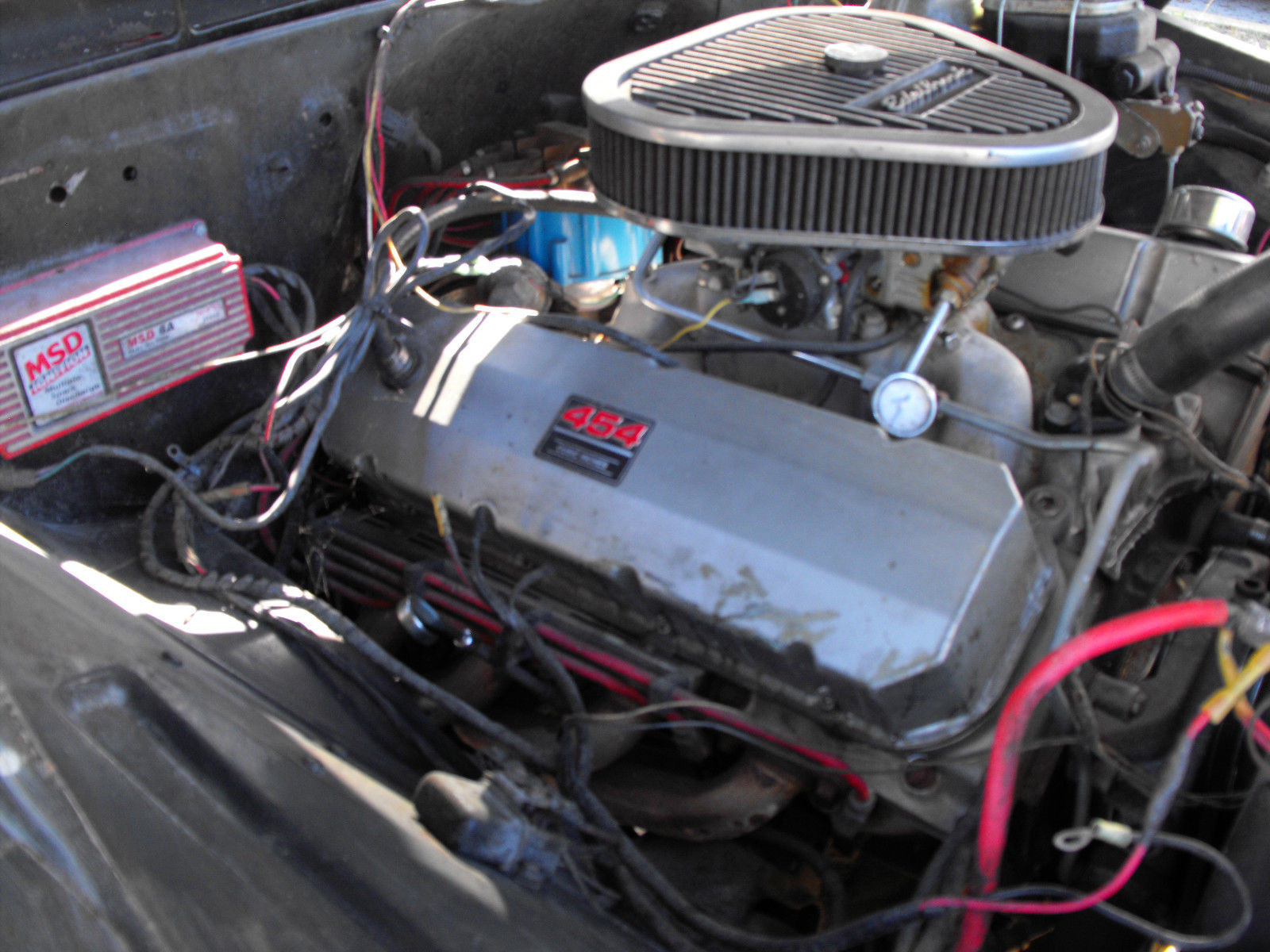 1963 Black GMC Suburban Wagon