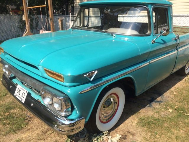 1963 Blue Chevrolet Other Pickups Standard Cab Pickup