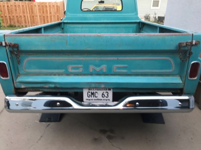 1963 Blue Chevrolet Other Pickups Standard Cab Pickup