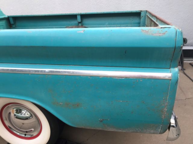 1963 Blue Chevrolet Other Pickups Standard Cab Pickup