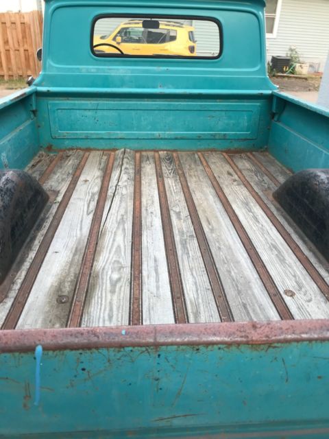 1963 Blue Chevrolet Other Pickups Standard Cab Pickup