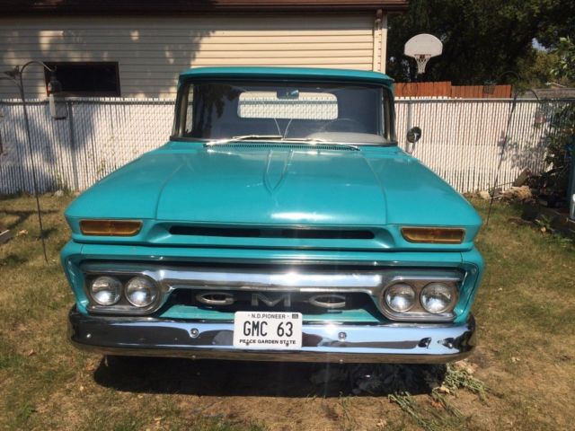1963 Blue Chevrolet Other Pickups Standard Cab Pickup