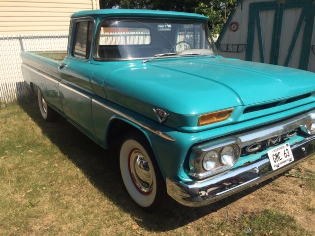 1963 Blue Chevrolet Other Pickups Standard Cab Pickup