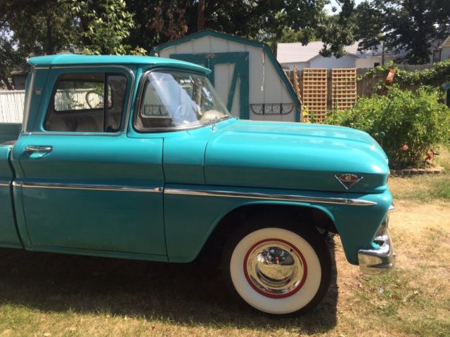 1963 Blue Chevrolet Other Pickups Standard Cab Pickup