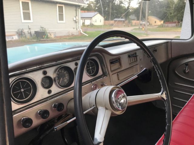 1963 Blue Chevrolet Other Pickups Standard Cab Pickup