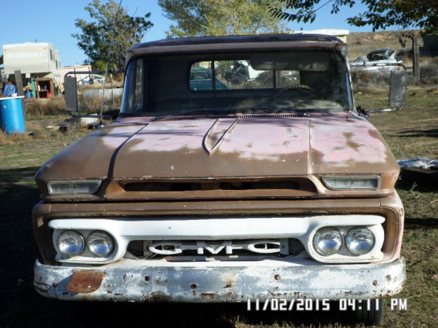 1963 2 tone GMC Sierra 1500 Step Side