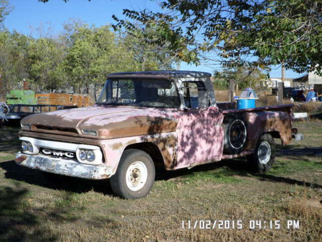 1963 2 tone GMC Sierra 1500 Step Side