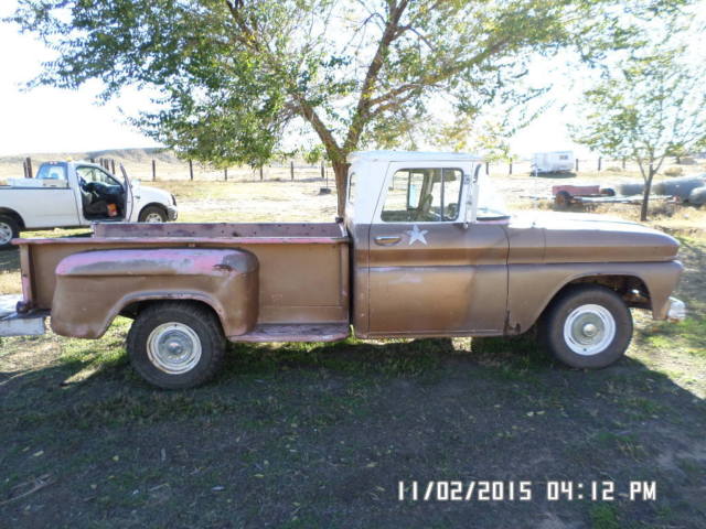 1963 2 tone GMC Sierra 1500 Step Side