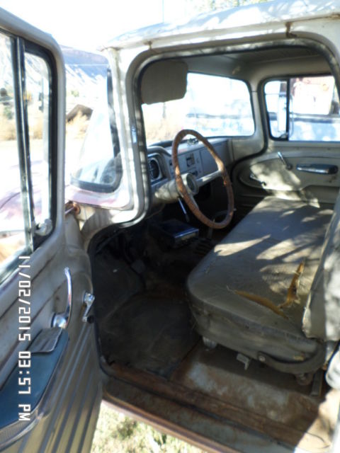 1963 2 tone GMC Sierra 1500 Step Side