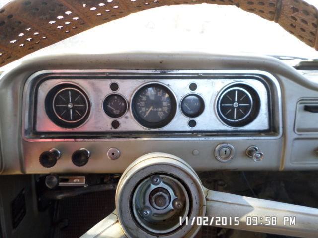 1963 2 tone GMC Sierra 1500 Step Side