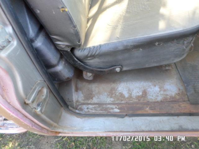 1963 2 tone GMC Sierra 1500 Step Side