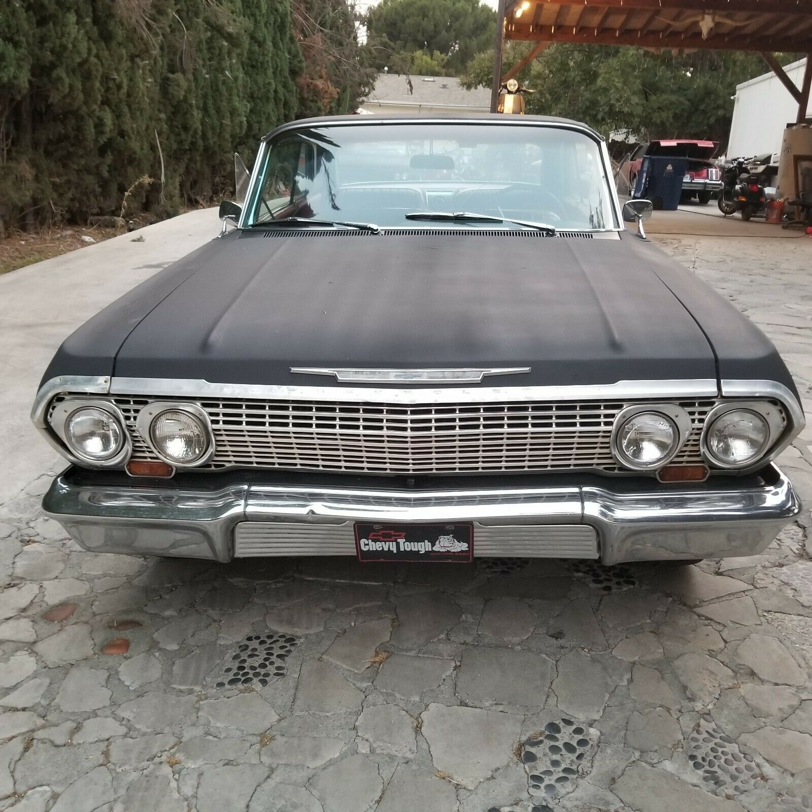 1963 Black Chevrolet Impala Coupe