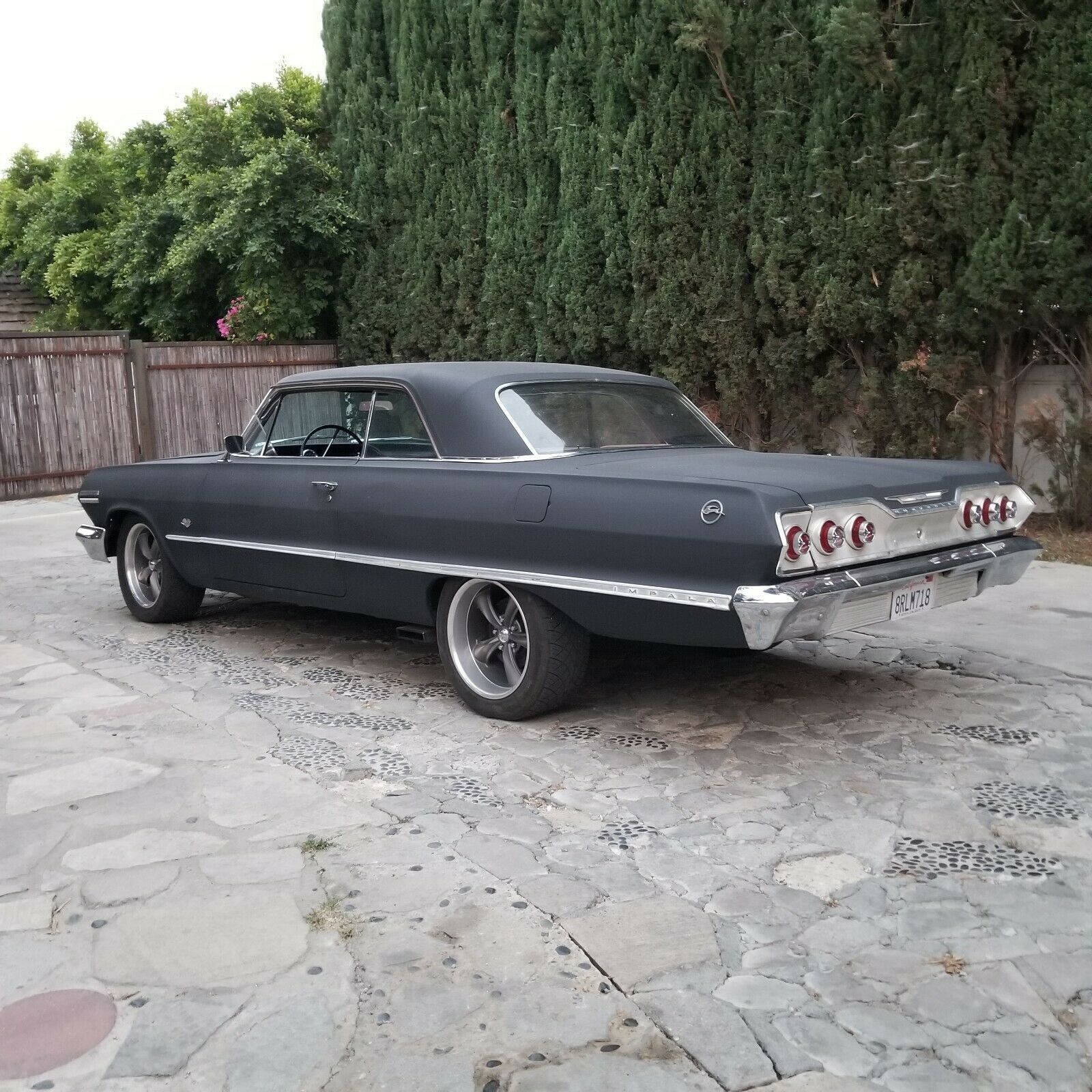 1963 Black Chevrolet Impala Coupe