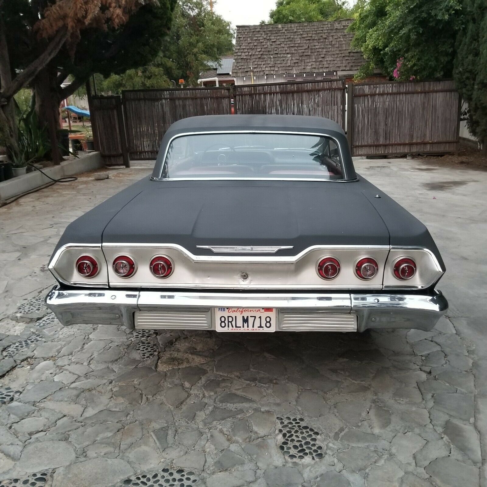 1963 Black Chevrolet Impala Coupe
