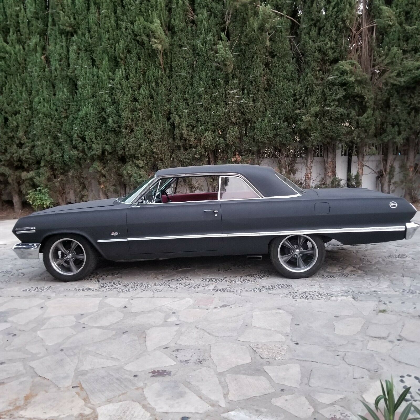 1963 Black Chevrolet Impala Coupe