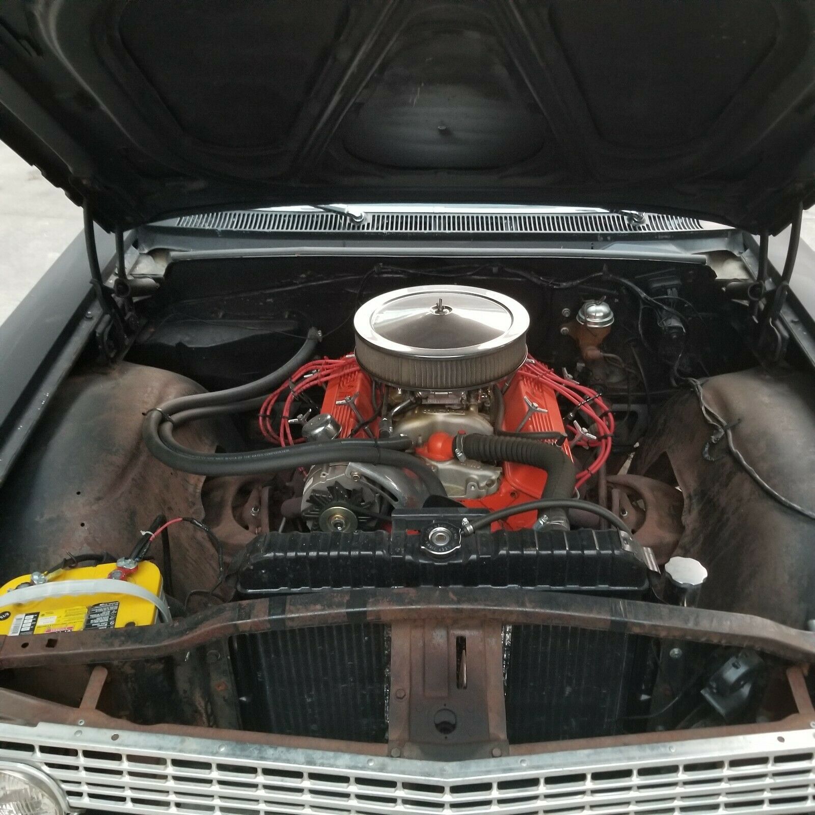 1963 Black Chevrolet Impala Coupe