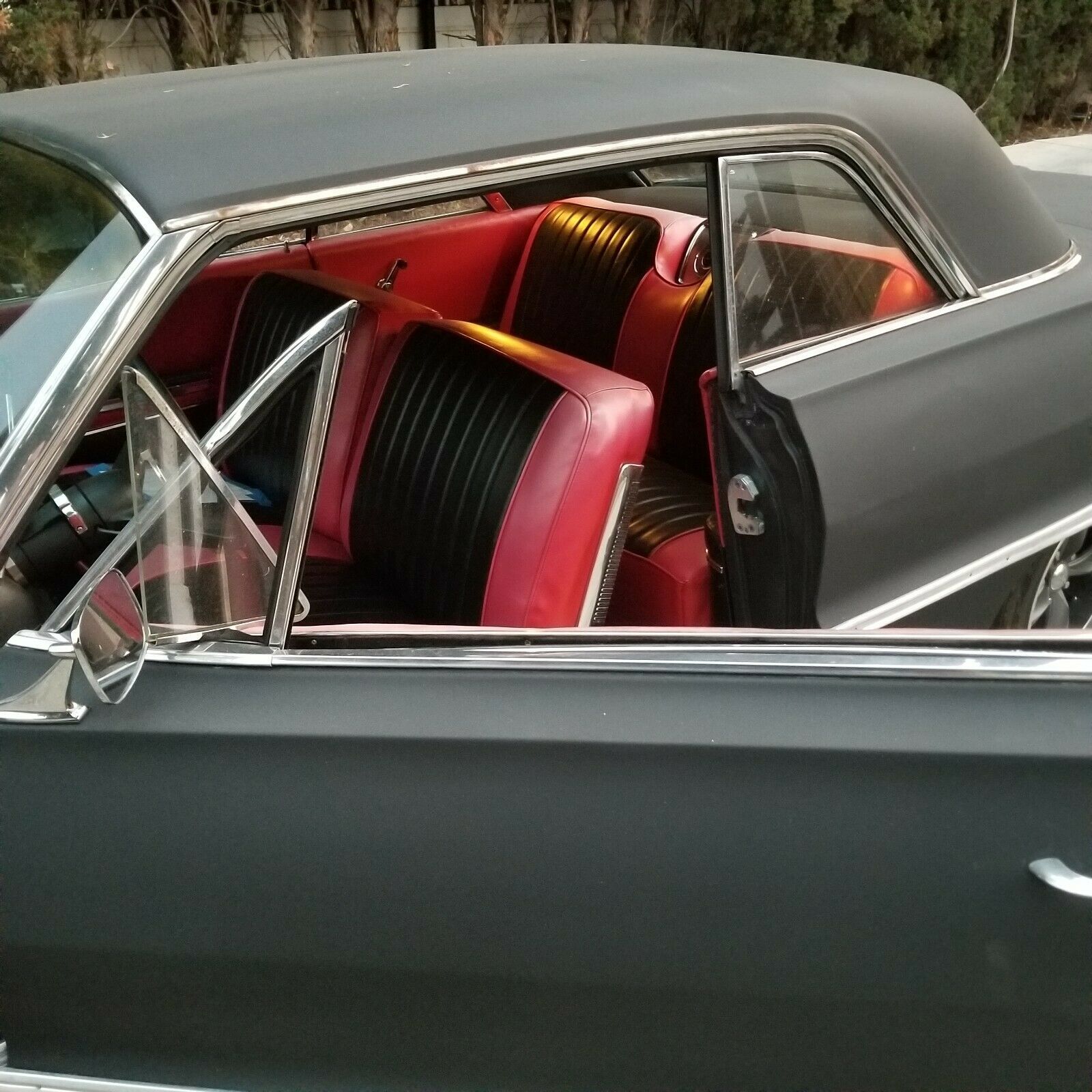 1963 Black Chevrolet Impala Coupe