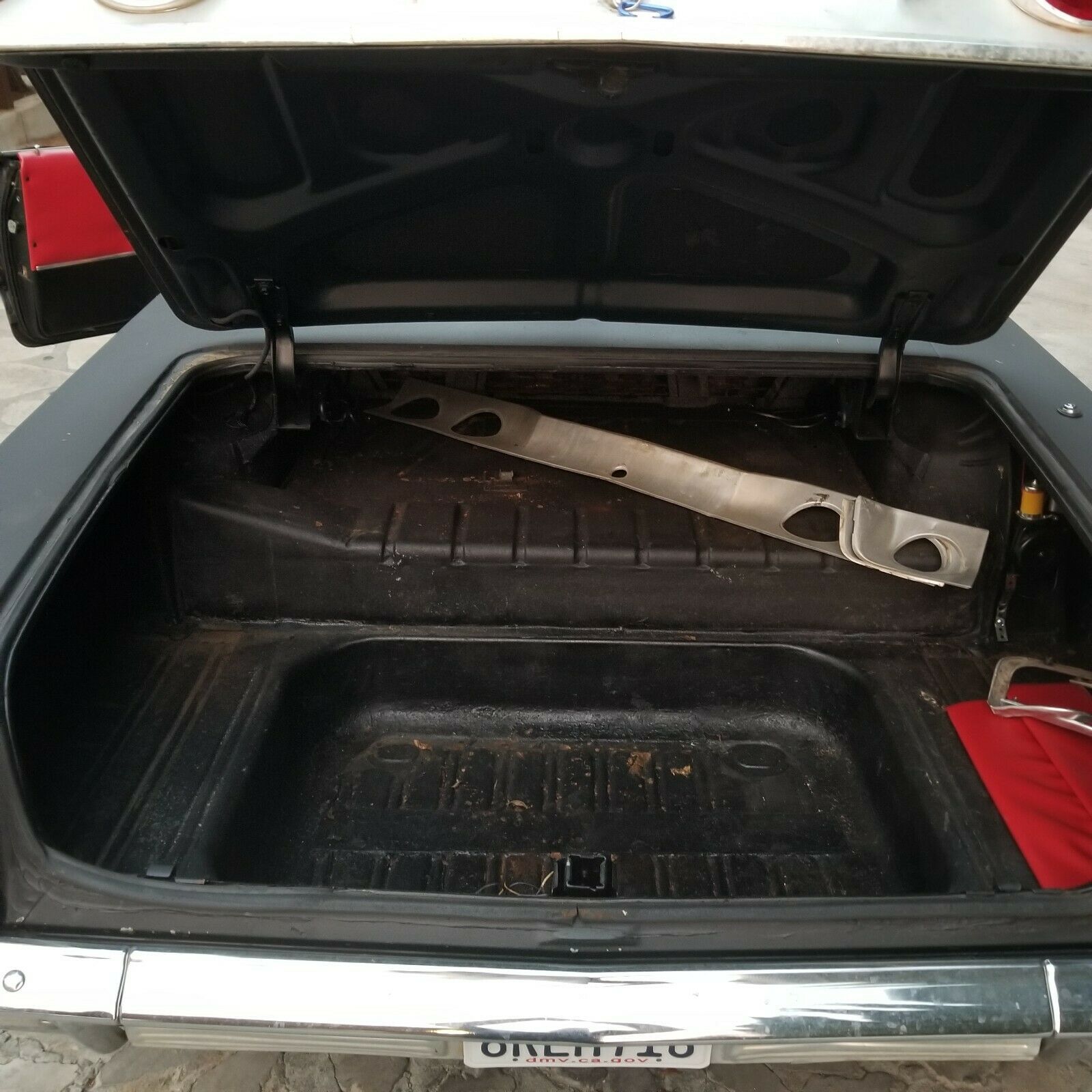 1963 Black Chevrolet Impala Coupe