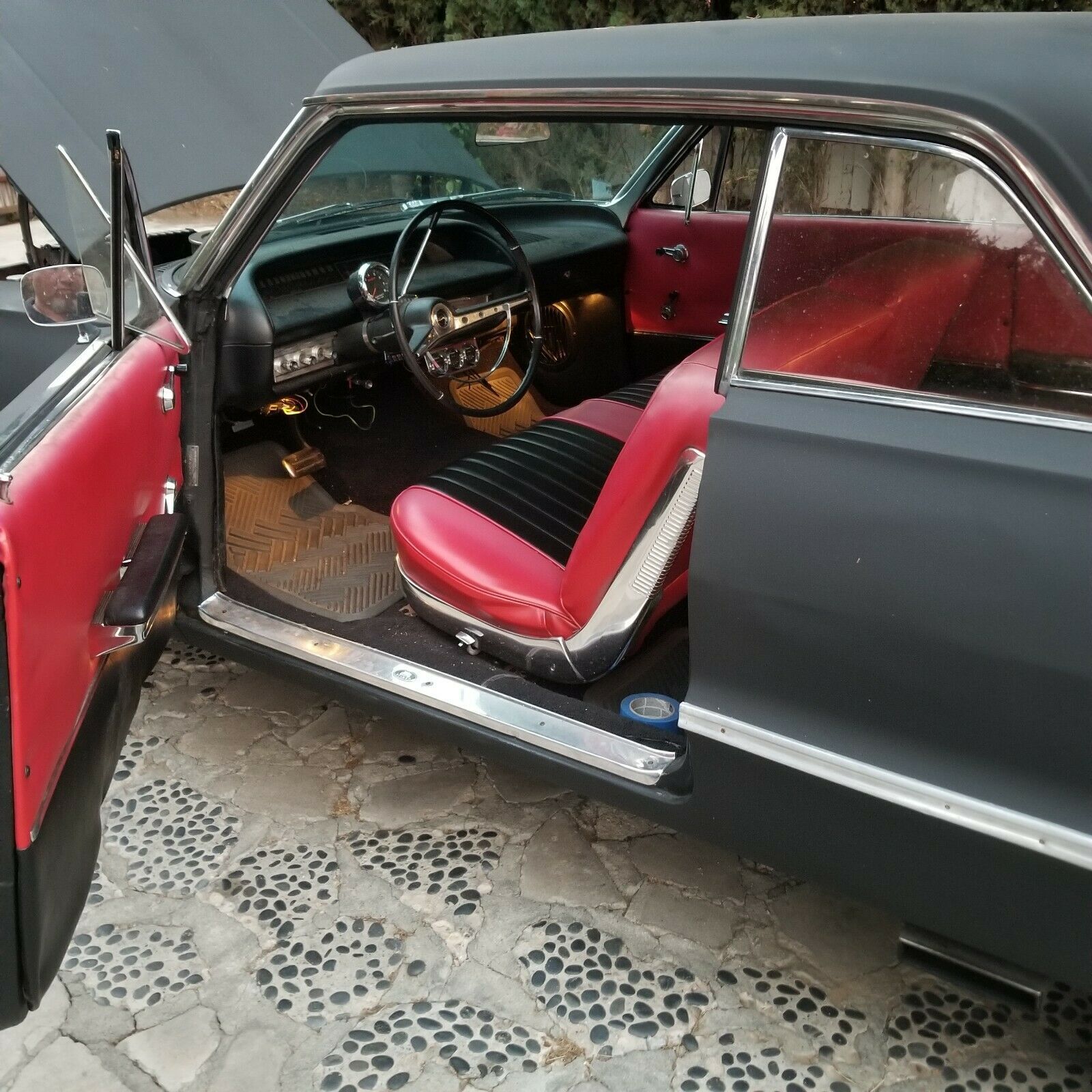 1963 Black Chevrolet Impala Coupe